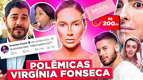 ENTENDA AS MAIORES POLÊMICAS DE VIRGÍNIA FONSECA Diva Depressão YouTube