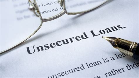 Understanding Unsecured Loans | CreditAssociates