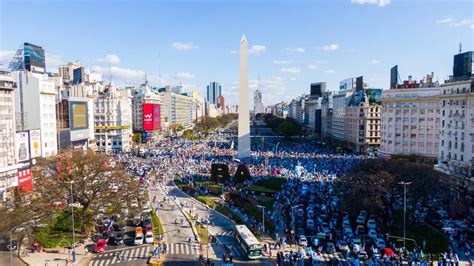 Las Mejores Fotos Del Nuevo Banderazo Contra El Gobierno Infobae