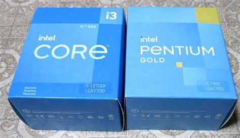 I Pentium Gold G Box