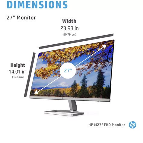 HP M27f FHD (27″ ) IPS Monitor - Mombasa Computers