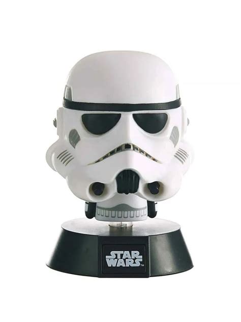 Lampa Paladone Icons Star Wars Stormtrooper Light Darkwood