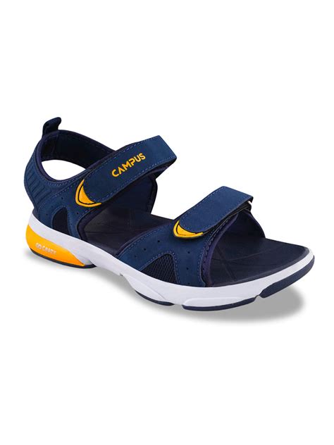 Buy Campus GC-2211 Navy Men's Sandals Online | Campus Shoes