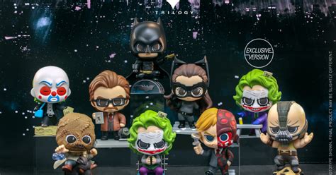 Hot Toys Debuts The Dark Knight Trilogy Cosbi Blind Box Collection