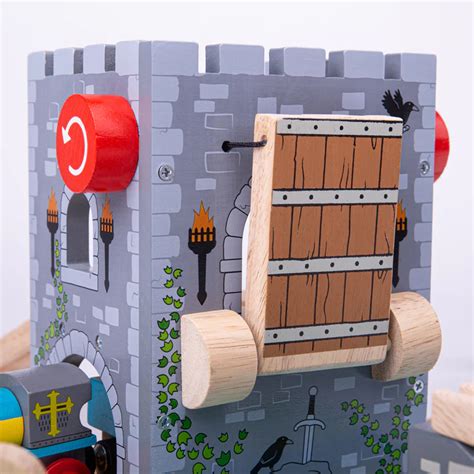 Bigjigs Rail Wooden Drawbridge For Train Sets The Toy Centre