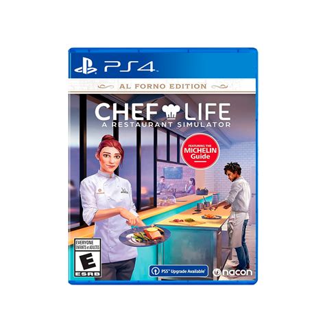 Chef Life Al Forno Edition Ps4 New Level