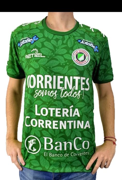 Camiseta Local Deportivo Mandiy