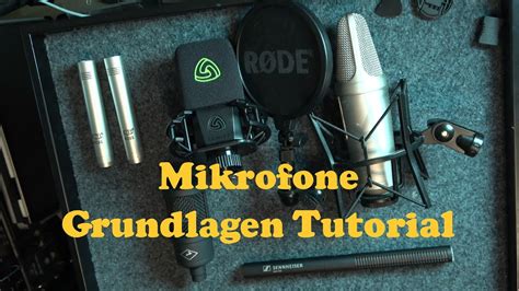 Ashcreekstudios Grundlagen Der Mikrofone Tutorial Dynamische