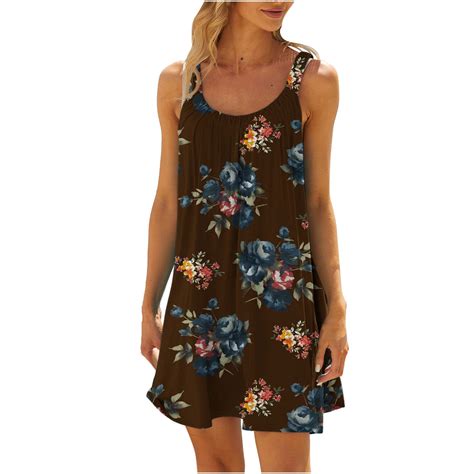 Sunyuan Womens Dresses Clearance Plus Size Women S Beach Dress Bikini Beachwear Coverups Casual