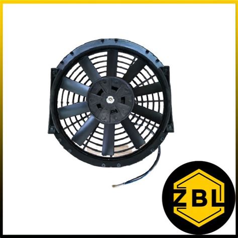 Lorry Van Car Cooling Fan Motor With Blade Universal 12V 24V NEW