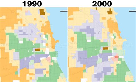 Chicago Gentrification Map