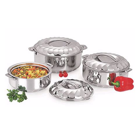 Stainless Steel Hot Pot Pcs Set At Inr In Mumbai Maple
