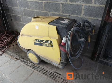 Nettoyeur Haute Pression Karcher Hds Super Nettoyeur Haute Press