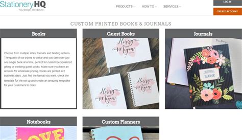 Journal For Print On Demand Modern