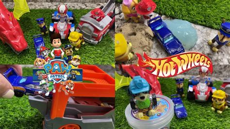 PAW PATROL SALVA A HOT WHEELS Juegos Pawpatrol Nickelodeon Amigos Ayuda Autos