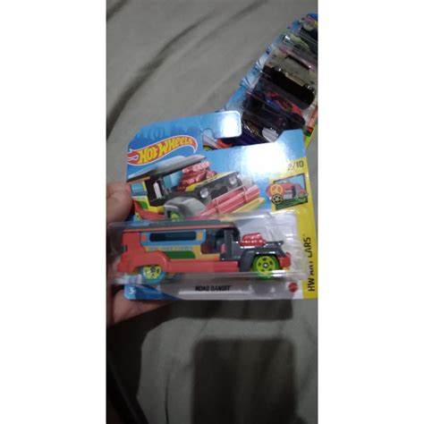 Hot Wheels Road Bandit Shopee Brasil