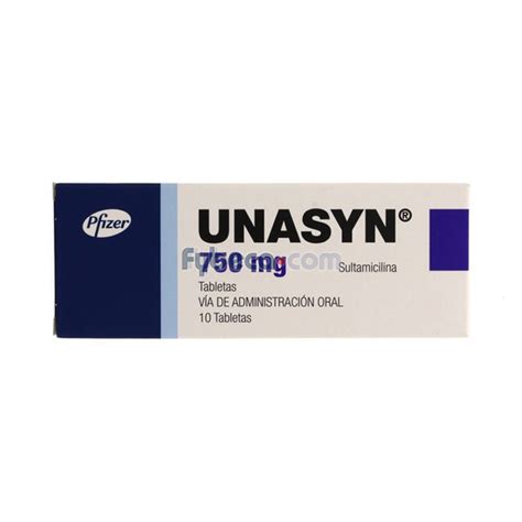 Unasyn 750 Mg Unidad Fybeca