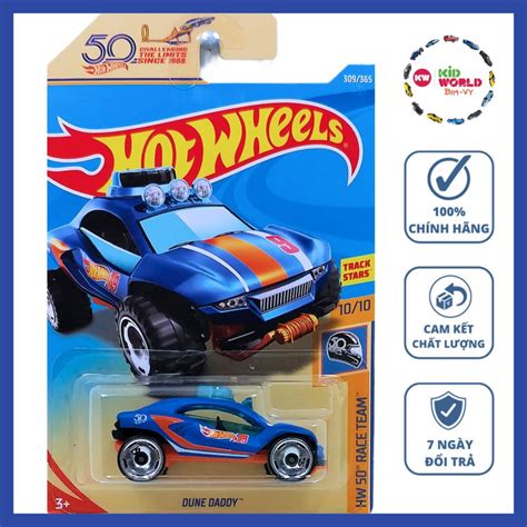 Xe M H Nh Hot Wheels Basic Dune Daddy Fjw Shopee Vi T Nam