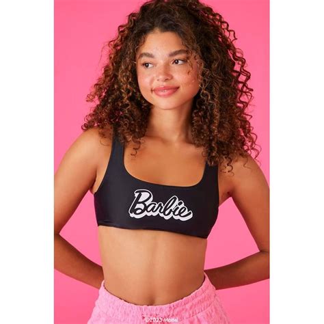 Barbie Graphic Bikini Top Barbiepedia