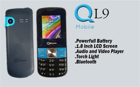 QMobile Launches Another Powerful Battery Phone L9 - PhoneWorld