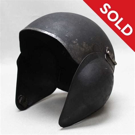Ww2 Flak Helmet Time Traveler Militaria