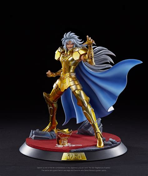 Saint Seiya FOC Studio Gold Characters Resin Statue Kaionation