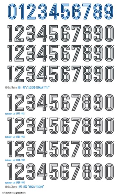 Adidas Retro Kit Font 2