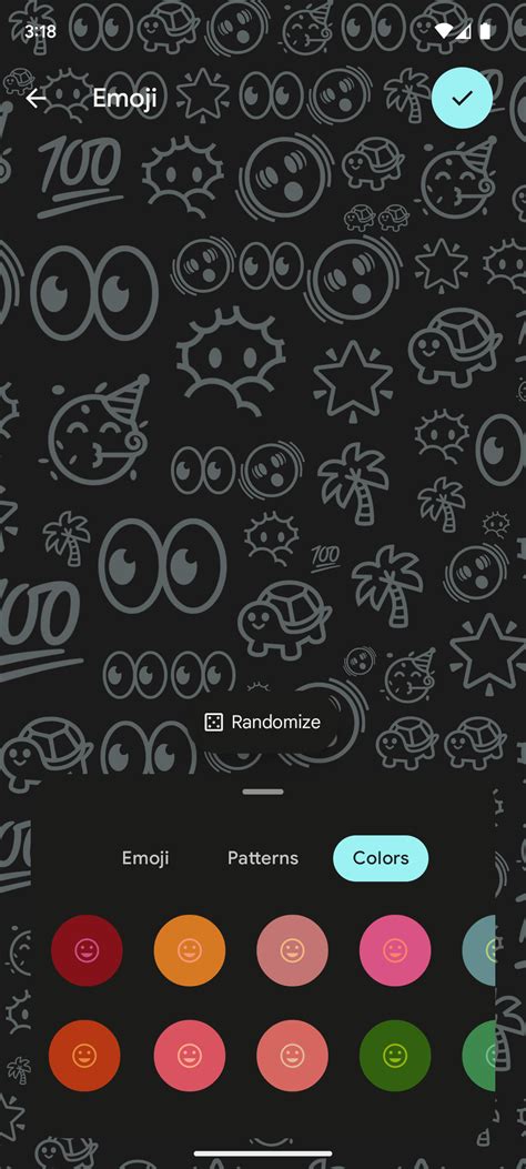 how to create your own emoji android