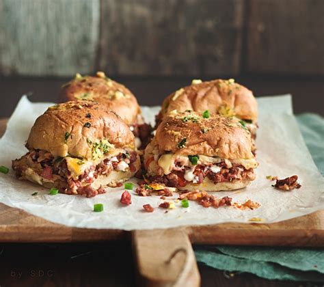 Melley Meys Kitchen Resipi Burger Ayam And Daging Loaded Burger