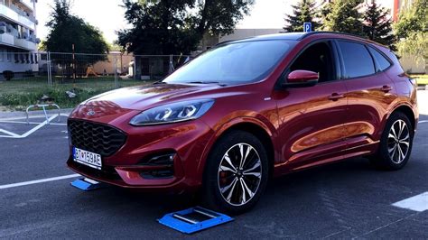 Ford Kuga (CX482) 4x4 test - TopSpeed.sk