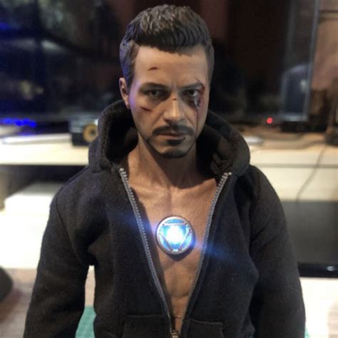 Jual Hot Toys Tony Stark Mechanic Head Hs Kitbash Headsculpt