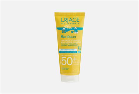Uriage Молочко солнцезащитное SPF 50+ BARIESUN 100 мл — купить, цена в ...