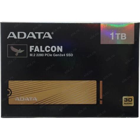 SSD ADATA FALCON — купить, цена и характеристики, отзывы