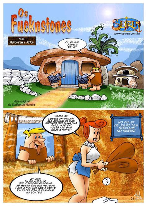 Fucknstones Porn Comic Multporn