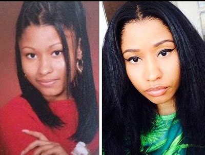 Unbelievable Transformation! SEE Nicki Minaj @17 Before Surgery And Fame! [pics] - Celebrities ...