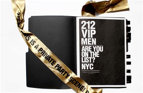 212 Vip Men Campaign on Behance
