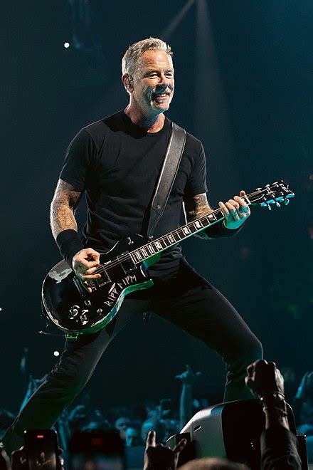 James Hetfield Simple English Wikipedia The Free Encyclopedia
