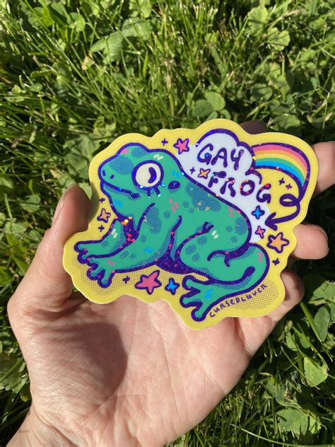Kylee Doccy On Twitter Rt Cursedluver Hey This Frog Is Gay Pretty Cool