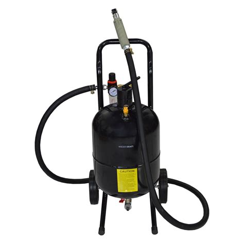 Пескоструйный аппарат WIEDERKRAFT 19л WDK-82019 - выгодная цена, отзывы ...
