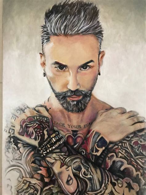 FreakAngelik Gay Artist Of The Day Daniel Roemmelt