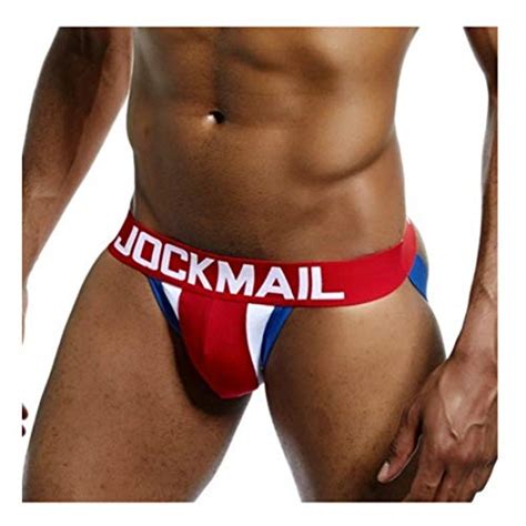 Sexy Mens Jock Strap Underwear Men Sexy Thongs Underwear Gay Bikini Thongs Men Jockstrap Briefs