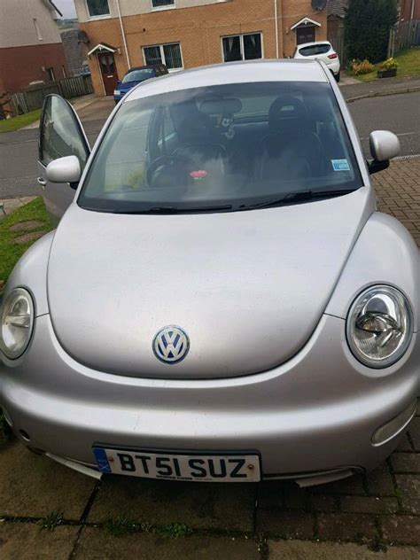 Silver vw beetle | in Kirkmuirhill, South Lanarkshire | Gumtree