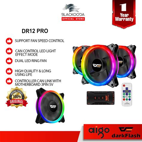 Aigo Darkflash Dr Pro Dr Pro In In Double Ring Rgb