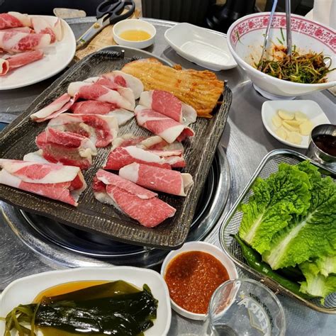 광주 첨단 맛집 태백김치삼겹살 첨단점 네이버 블로그