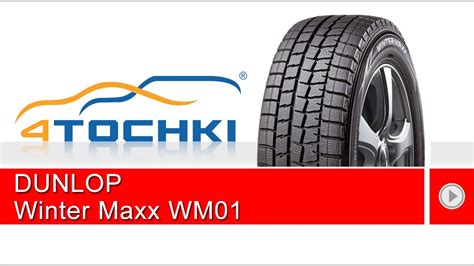 Зимняя нешипованная шина Dunlop Winter Maxx WM01 - 4 точки. Шины и ...
