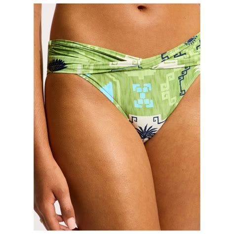 Seafolly Kasbah Twist Band Mini Hipster Bikini Bottom Damen Online Kaufen Bergfreunde De