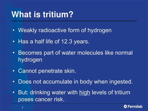 tritium produced powerpoint