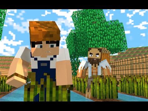 Chico E O Mendigo Minecraft Machinima Rafaa YouTube