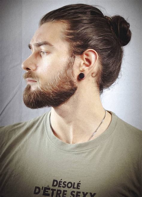 Types Of Man Bun Hairstyles Gallery How To Men S Long Hairstyles