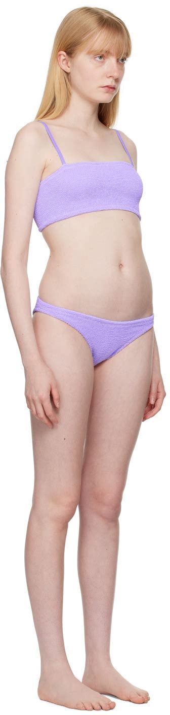 Hunza G Purple Gigi Bikini Hunza G